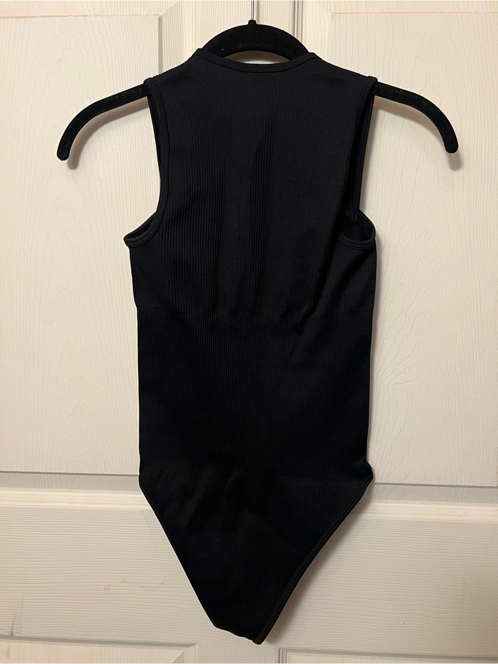 Bundle of 3 OQQ Women's 3 Piece Ribbed Bodysuits - Picture 3 of 10
